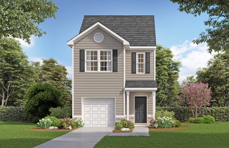 New construction Townhouse house 806 Quaint Parish Cir, Graniteville, SC 29829 plan Maywood 3 - image