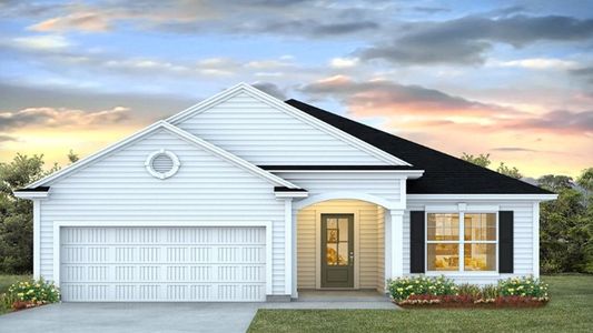 New construction Single-Family house 200 Squirrel Run Dr, Conway, SC 29527 plan Eaton - image