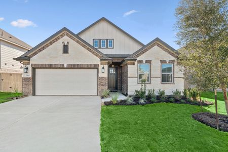 New construction Single-Family house 29419 Meadowcreek Hill Dr, Waller, TX 77484 plan Pasadena ESP - image