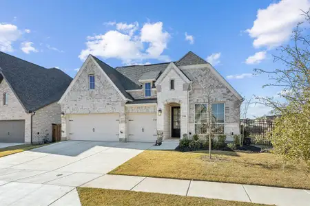 New construction Single-Family house 2100 Pleasant Run Ln, Fort Worth, TX 76008 plan 2776W - image