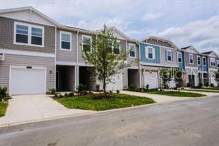 New construction Townhouse house 3468 Se 37 Court, Ocala, FL 34480 - photo 0