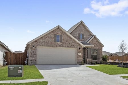 New construction Single-Family house 916 Madeline Ln, Cleburne, TX 76033 Concept 1991- photo 39 39