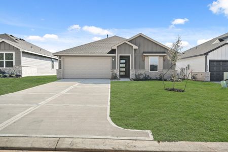 New construction Single-Family house 15775 Garden Ridge Dr, Montgomery, TX 77316 plan Glendale - image