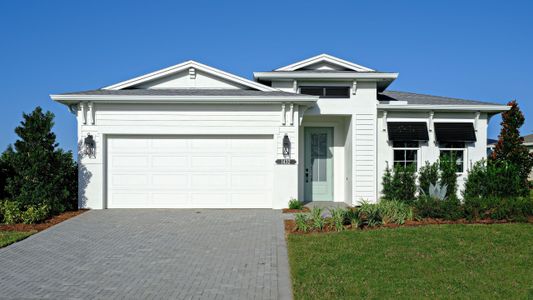 New construction Single-Family house 1400 Bellagio Loop, Tavares, FL 32778 - photo 0