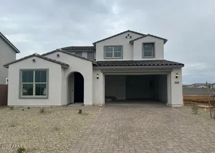 New construction Single-Family house 25125 N 167Th Ave, Surprise, AZ 85387 plan Victory - image