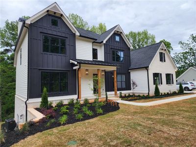 New construction Single-Family house 208 Pindos Place Sw, Powder Springs, GA 30127 - photo 0