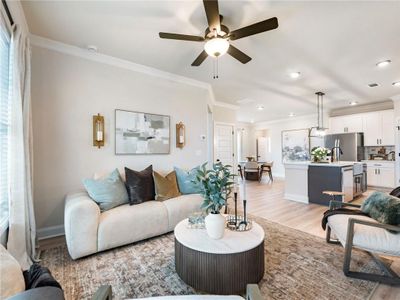 New construction Townhouse house 103 Grand Highlands Ln, Winder, GA 30680 - image 5