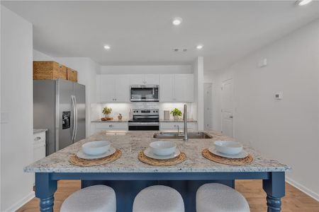 New construction Townhouse house 107 Village Green Dr, Unit 170, Adairsville, GA 30103 plan Oleander - image 17