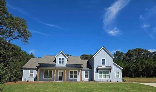 New construction Single-Family house 1715 Crumbley Rd, Mcdonough, GA 30252 Dogwood- photo 0