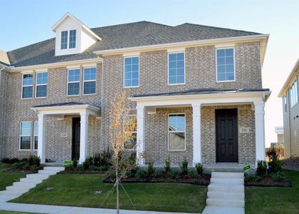 New construction Townhouse house 226 Dylan Wy, Midlothian, TX 76065 plan Hansen - image