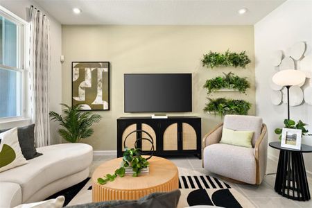 New construction Townhouse house 169 Rainwood St, Groveland, FL 34736 - image