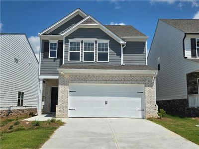 New construction Single-Family house 37 Windover Way, Dawsonville, GA 30534 Sweetbriar- photo 0