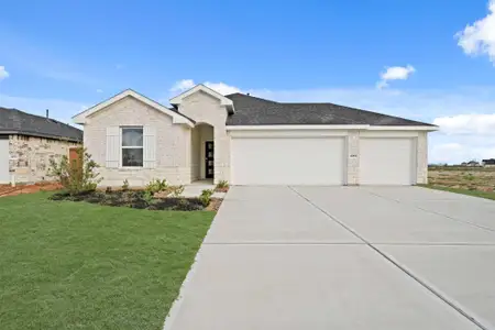New construction Single-Family house 4068 Sun Burst Ln, Brookshire, TX 77423 plan Easton - image