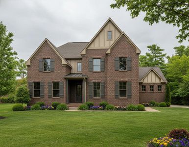 New construction Single-Family house 7343 Buckhorn, Fairview, TN 37062 plan Cottingham - image