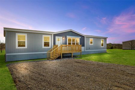 New construction Single-Family house 3888 Sandusky Rd, Whitesboro, TX 76273 - image