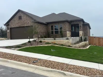 New construction Single-Family house 104 Allin Oaks, Universal City, TX 78148 plan Parlin - image