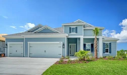 New construction Single-Family house 13507 Wildwater Ct, Parrish, FL 34219 plan Kiawah 2 - image