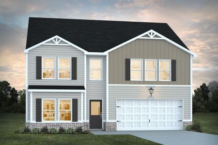 New construction Single-Family house 714 Lipizzan Trce, Hogansville, GA 30230 plan Jodeco Box Bay - image