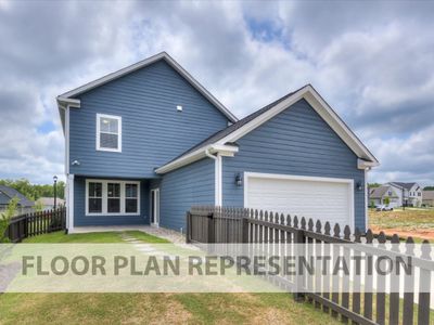 New construction Single-Family house 417 Tillery Park Dr, Grovetown, GA 30813 plan Kestrel - image 15