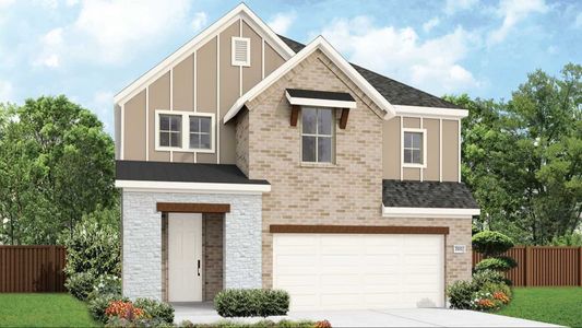 New construction Single-Family house 4213 Red Cedar Ring Ln, Pinehurst, TX 77362 plan Wayfinder - image