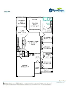 New construction Single-Family house 5037 Vino Rd, Auburndale, FL 33823 plan Raychel - image
