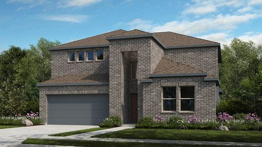 New construction Single-Family house 1408 Carvin Wy, Pflugerville, TX 78660 null- photo 1 1