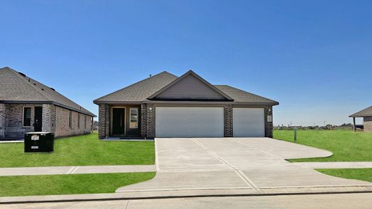 New construction Single-Family house 255 Ice Shore Trl, Dayton, TX 77535 Plan E30C- photo 0