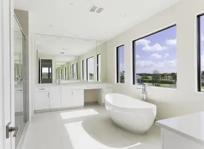 New construction Single-Family house 9895 Migration Pt, Palm Beach Gardens, FL 33412 plan Zenith - image 4