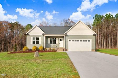 New construction Single-Family house 9314 Turkey Way, Middlesex, NC 27557 - photo 0