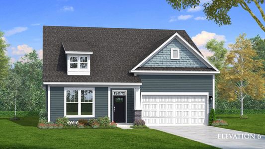 New construction Single-Family house Greenville, SC 29615 plan Cooper 3 - image