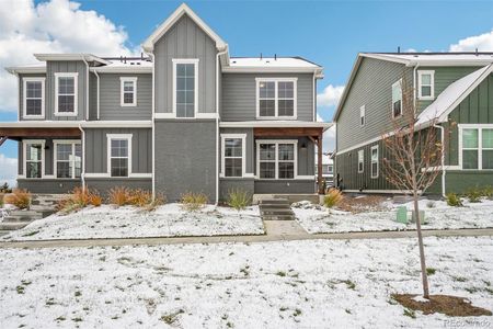 New construction Townhouse house 278 Dipper Court, Berthoud, CO 80513 - photo 0