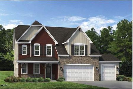 New construction Single-Family house 271 White Azalea Way, Benson, NC 27504 - photo 0