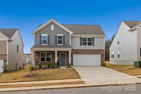 New construction Single-Family house 1512 Cottage Creek Dr, Bessemer City, NC 28016 - image