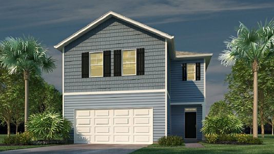 New construction Single-Family house 603 Hillock Ct, Evans, GA 30809 plan Elston - Express - image