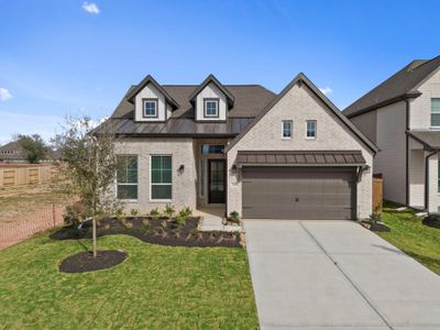 New construction Single-Family house 7410 Auburn Wheat Dr, Katy, TX 77493 - image