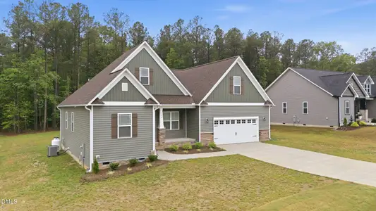 New construction Single-Family house 146 Seahawk Wy, Zebulon, NC 27597 - image