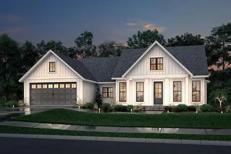 New construction Single-Family house Poolville, TX 76487 - image
