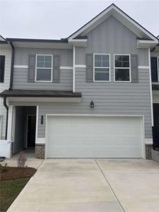 New construction Townhouse house 6423 Rosetta Dr, Unit 66, Atlanta, GA 30331 Edmund- photo 0