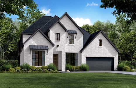 New construction Single-Family house Celina, TX 75009 plan Westlake - SH 5415 - image