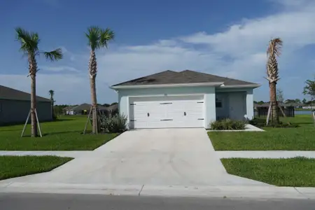 New construction Single-Family house 106 Pummelo Pl, Fort Pierce, FL 34981 - photo 0