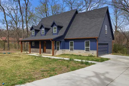 New construction Single-Family house 7694 Portwood Rd, Azle, TX 76020 - image