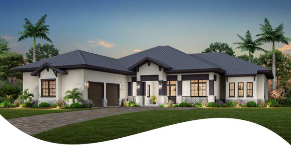 New construction Single-Family house 10124 Sw Hemingway Ter, Palm City, FL 34990 - image