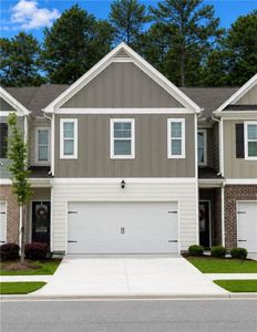 New construction Townhouse house 1428 Barlow Rd, Lithonia, GA 30058 plan The Lenox II - image