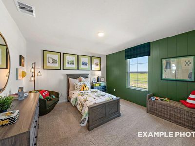 New construction Single-Family house 602 San Marcos Trl, Dayton, TX 77535 plan The Tierra A with 3-Car Garage - image 16