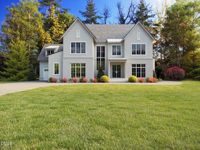 New construction Single-Family house 7309 Grist Mill Rd, Raleigh, NC 27615 - image