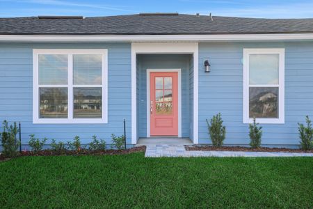 New construction Townhouse house 195 Silver Myrtle Ct, St. Augustine, FL 32092 Manatee- photo 3 3