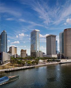 New construction Condo house 520 N Tampa St, Unit 1706, Tampa, FL 33602 - image