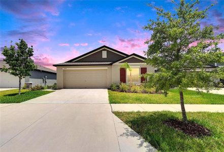 New construction Single-Family house 13187 Palmerston Rd, Riverview, FL 33579 Harrisburg- photo 0