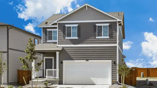 New construction Single-Family house 1368 Uphill St, Lochbuie, CO 80603 plan Edmon - image