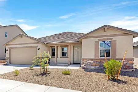 New construction Single-Family house 4409 W Tortolita View Ci, Marana, AZ 85658 plan Currant - image